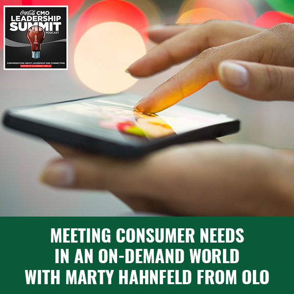 CMO 16 | Consumer Needs