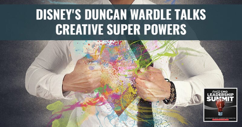 Disney’s Duncan Wardle Talks Creative Super Powers