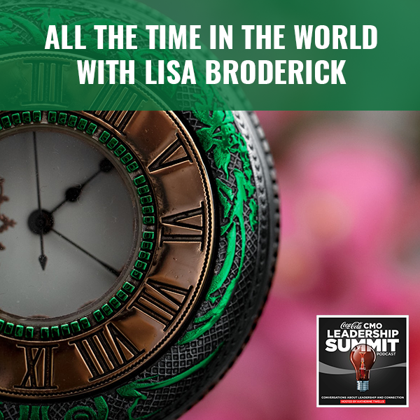 All The Time In The World With Lisa Broderick