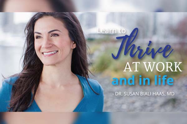 CMO Dr. Susan Biali Haas | Resilient Life