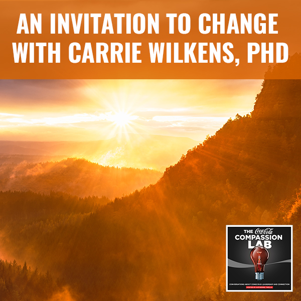 An Invitation To Change With Carrie Wilkens, PhD