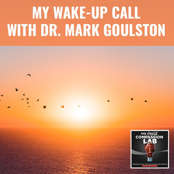 CMO Dr. Mark Goulston | Wake-up Call