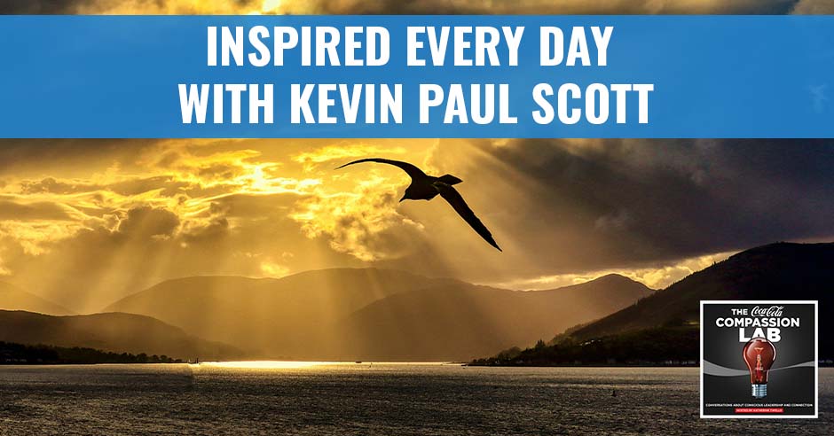 The Coca-Cola Compassion Lab | Kevin Paul Scott | Being Inspired