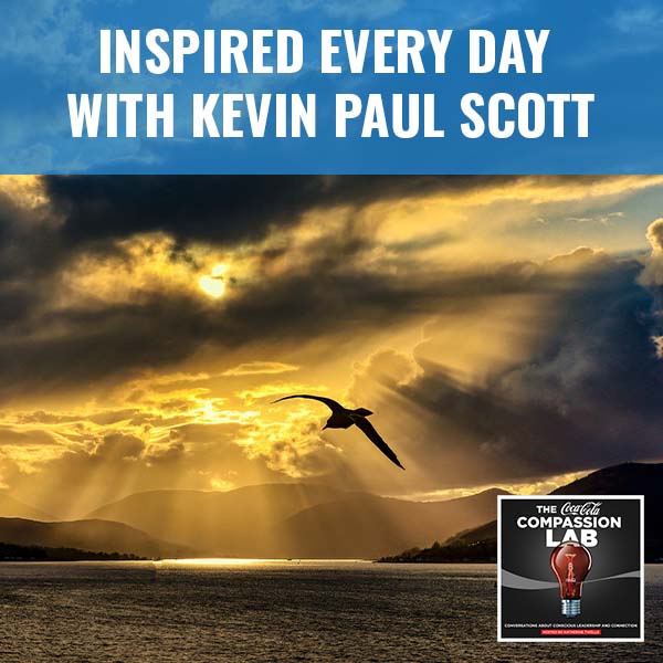 The Coca-Cola Compassion Lab | Kevin Paul Scott | Being Inspired