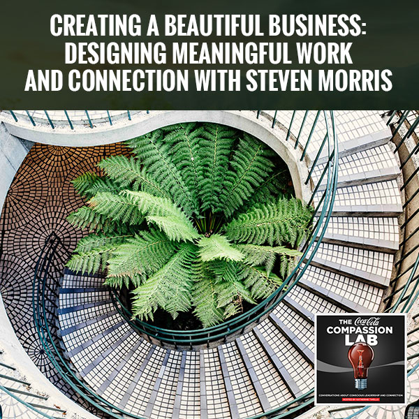 Creating A Beautiful Business: Designing Meaningful Work And Connection With Steven Morris