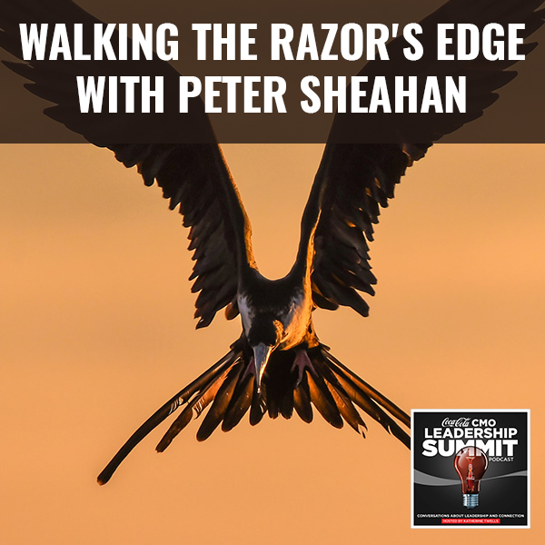 Walking The Razor’s Edge With Peter Sheahan