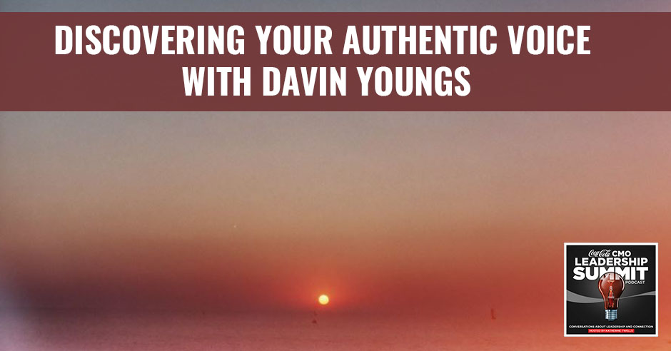 CMO David | Discover Your Authentic Voice